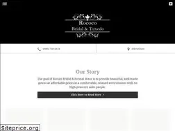 Sites similar to rococobridal.com