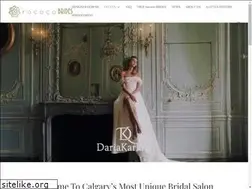 Sites similar to rococobrides.com