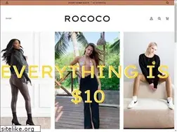 Sites similar to rococomi.com
