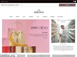 Sites similar to rococostore.com