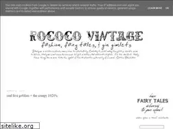 Sites similar to rococovintage.blogspot.com