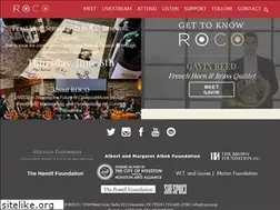 Sites similar to rocohouston.org