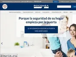 Sites similar to roconsa.com