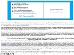 Sites similar to roconsumables.com