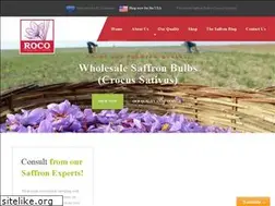Sites similar to rocosaffron.com