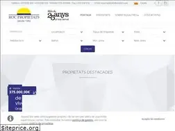 Sites similar to rocpropietats.com
