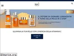 Sites similar to rocskincare.it