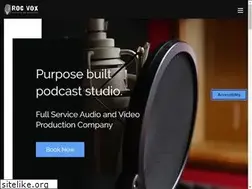 Sites similar to rocvox.com