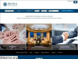 Sites similar to roda-hotels.com