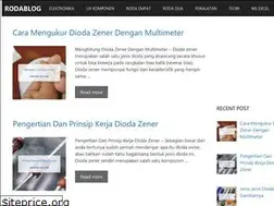 Sites similar to rodablog.com