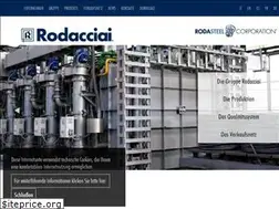 Sites similar to rodacciai.de