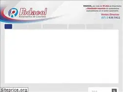 Sites similar to rodacol.com