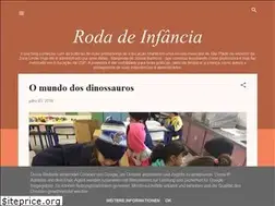Sites similar to rodadeinfancia.blogspot.com