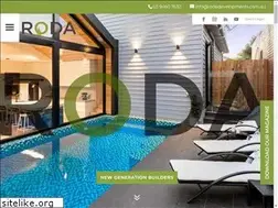 Sites similar to rodadevelopments.com.au