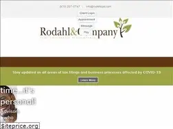 Sites similar to rodahlcpa.com
