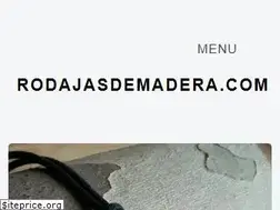 Sites similar to rodajasdemadera.com