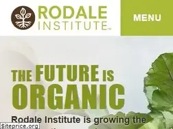 Sites similar to rodaleinstitute.org