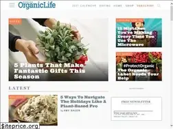 Sites similar to rodalesorganiclife.com