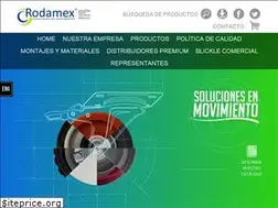 Sites similar to rodamex.com.mx