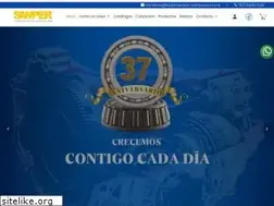 Sites similar to rodamientos-samper.com.mx
