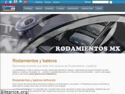 Sites similar to rodamientos.mx