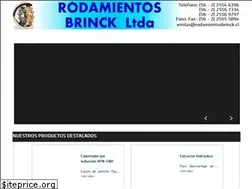 Sites similar to rodamientosbrinck.cl