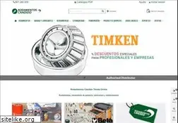Sites similar to rodamientoscandido.com