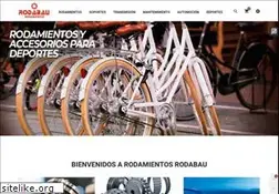 Sites similar to rodamientosrodabau.com