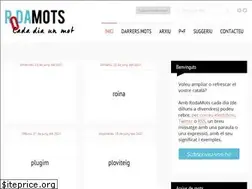 Sites similar to rodamots.cat