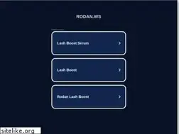Sites similar to rodan.ws