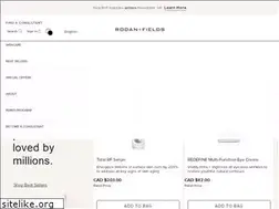 Sites similar to rodanandfields.ca