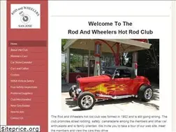 Sites similar to rodandwheelers.net