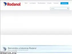Sites similar to rodanol.com