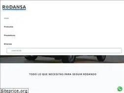 Sites similar to rodansa.com