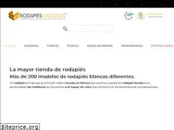 Sites similar to rodapieslacados.com