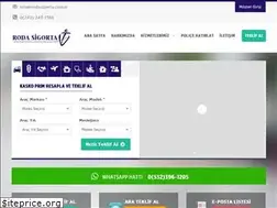 Sites similar to rodasigorta.com.tr