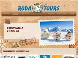 Sites similar to rodatours.rs