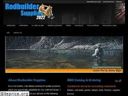 Sites similar to rodbuildersupplies.com