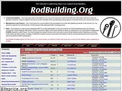 Sites similar to rodbuilding.org