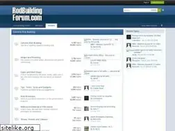 Sites similar to rodbuildingforum.com