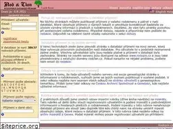 Sites similar to rodclan.cz