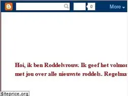 Sites similar to roddelvrouw.nl