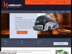Sites similar to roddhoodsbusandcoachsales.com