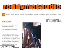 Sites similar to roddymacaudio.com