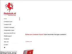 Sites similar to rodebak.nl