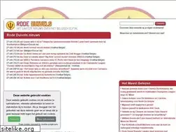 Sites similar to rodeduivels.net