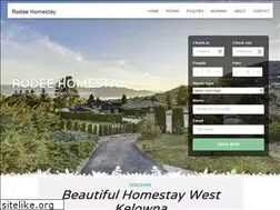 Sites similar to rodeehomestay.ca