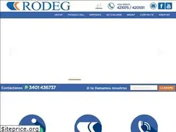 Sites similar to rodeg.com.ar