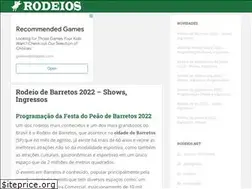 Sites similar to rodeios.net