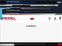 Sites similar to rodel-audio.cz